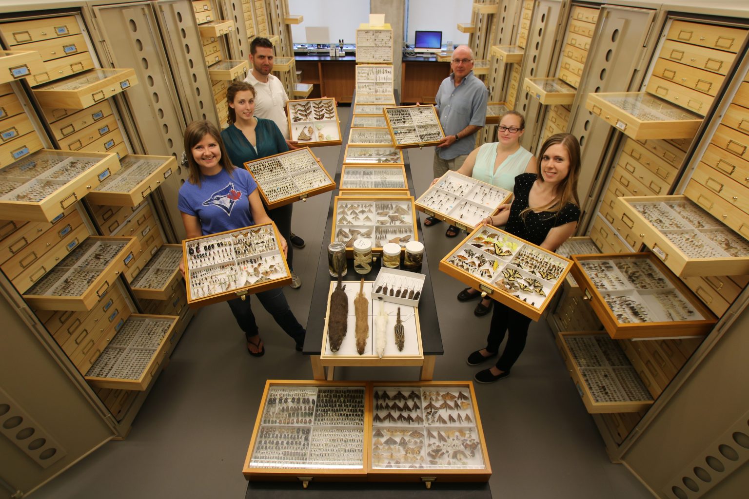 BIOSCAN team in the field